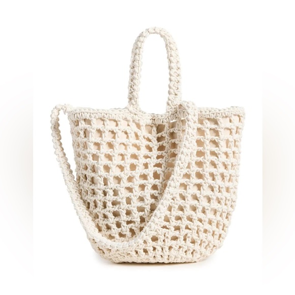 Madewell Bags Madewell The Crocheted Shoulder Bag Ah772 Poshmark